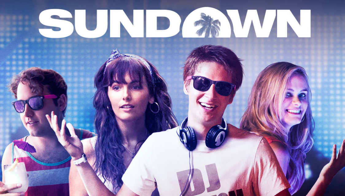 Komedin Sundown kommer 15 april. Komedin Sundown kommer 15 april.